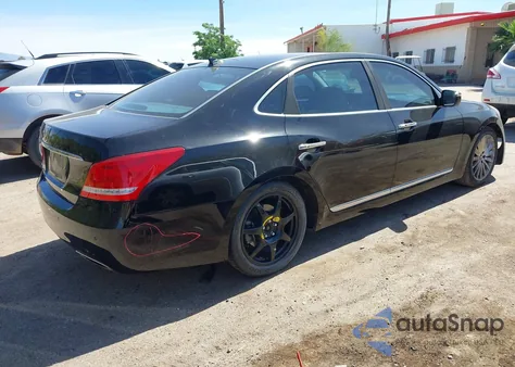 2014 Hyundai Equus Signature from USA, damaged, VIN KMHGH4JH9EU090912